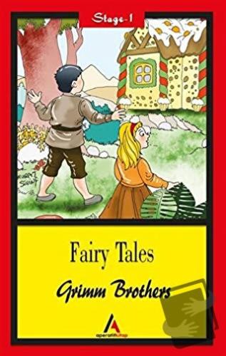 Fairy Tales - Stage 1 - Grimm Brothers - Aperatif Kitap Yayınları - Fi