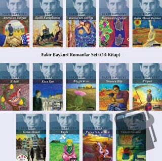 Fakir Baykurt Romanları Seti (14 Kitap Takım) - Fakir Baykurt - Litera