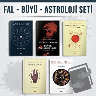 Fal Büyü Astroloji Seti (5 Kitap) - Sepharial - Gece Kitaplığı - Fiyat