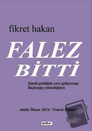 Falez Bitti - Fikret Hakan - Neziher Yayınları - Fiyatı - Yorumları - 