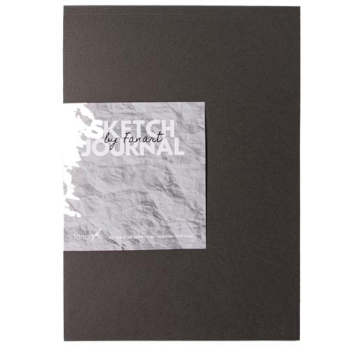 Fanart Academy Sketch Journal 110 Gr 60 Yp A4 Gri 8661 - - Fanart - Fi