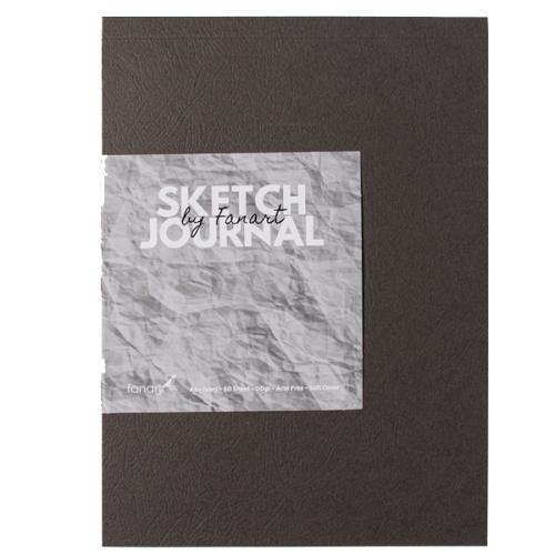 Fanart Academy Sketch Journal 110 Gr 60 Yp A5 Sarı 8661 - - Fanart - F