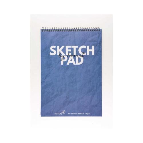 Fanart Sketch Pad Academy A4 Mavi 80 Gr Sp 50 Yp F-8681 - - Fanart - F