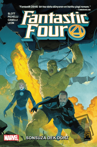 Fantastic Four Cilt 1 - Sonsuza Dek Dört - Dan Slott - Arka Bahçe Yayı