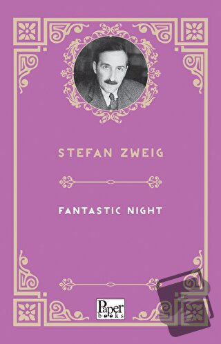 Fantastic Night - Stefan Zweig - Paper Books - Fiyatı - Yorumları - Sa