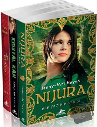 Fantastik Romanlar Takım Set (3 Kitap) - Nina Blazon - Pegasus Yayınla