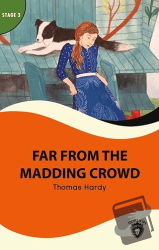 Far From Madding Crowd - Stage 3 - Thomas Hardy - Dorlion Yayınları - 