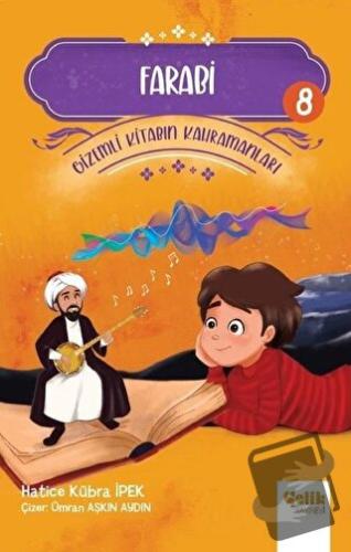 Farabi - Gizemli Kitabın Kahramanları 8 - Farabi - Çelik Yayınevi - Fi