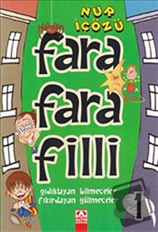 Farafarafilli - 1 - Nur İçözü - Altın Kitaplar - Fiyatı - Yorumları - 