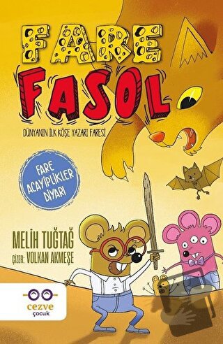 Fare Fasol - Fare Acayiplikler Diyarı - Melih Tuğtağ - Cezve Çocuk - F