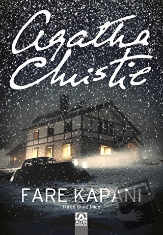 Fare Kapanı - Agatha Christie - Altın Kitaplar - Fiyatı - Yorumları - 