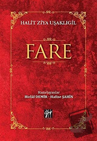 Fare - Hafize Şahin - Gazi Kitabevi - Fiyatı - Yorumları - Satın Al