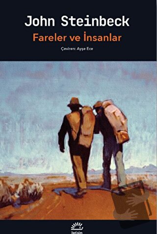 Fareler ve İnsanlar - John Steinbeck - İletişim Yayınevi - Fiyatı - Yo