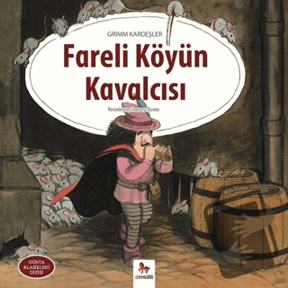 Fareli Köyün Kavalcısı - Grimm Kardeşler - Almidilli - Fiyatı - Yoruml