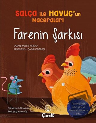 Farenin Şarkısı - Salça ile Havuç’un Maceraları - Melek Turgay - Floki