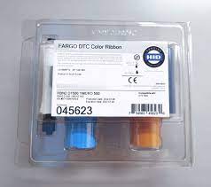 Fargo Dtc1500 Full Color Ymcko Ribbon 045623 500 İmages - - Fargo - Fi