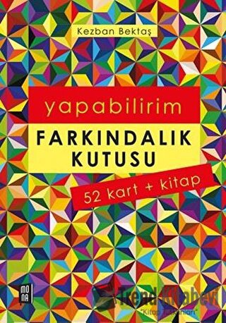 Farkındalık Kutusu - Yapabilirim - Kezban Bektaş - Mona Kitap - Fiyatı