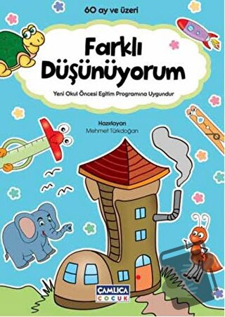 Farklı Düşünüyorum - Mehmet Türkdoğan - Çamlıca Çocuk Yayınları - Fiya