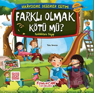 Farklı Olmak Kötü mü? - Tuba Bozcan - Yumurcak Yayınları - Fiyatı - Yo