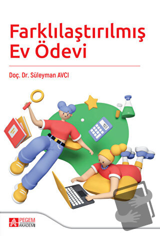 Farklılaştırılmış Ev Ödevi - Süleyman Avcı - Pegem Akademi Yayıncılık 