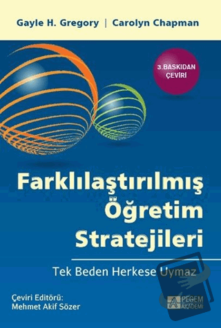 Farklılaştırılmış Öğretim Stratejileri - Carolyn Chapman - Pegem Akade