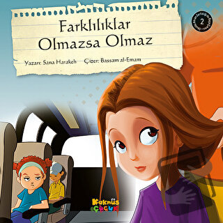 Farklılıklar Olmazsa Olmaz - Sana Harakeh - Kaknüs Yayınları - Fiyatı 