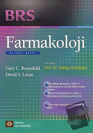 Farmakoloji - David S. Loose - İstanbul Tıp Kitabevi - Fiyatı - Yoruml