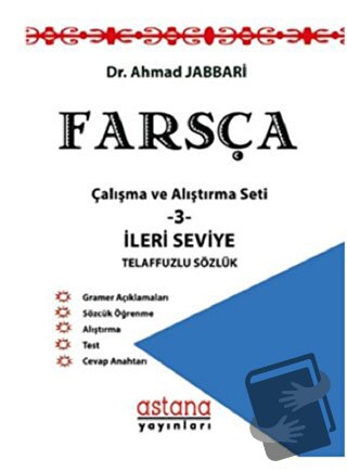 Farsça Çalışma ve Alıştırma Seti 3 - İleri Seviye - Ahmad Jabbari - As