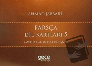 Farsça Dil Kartları 5 - Ahmad Jabbari - Gece Kitaplığı - Fiyatı - Yoru