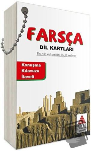 Farsça Dil Kartları - Anooshirvan M.Miandji - Delta Kültür Yayınevi - 