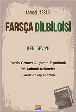 Farsça Dilbilgisi - Ahmad Jabbari - Siyasal Kitabevi - Eğitim - Fiyatı