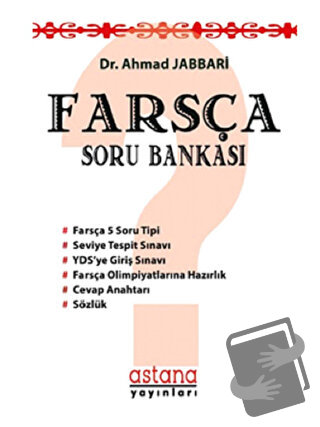 Farsça Soru Bankası - Ahmad Jabbari - Astana Yayınları - Fiyatı - Yoru