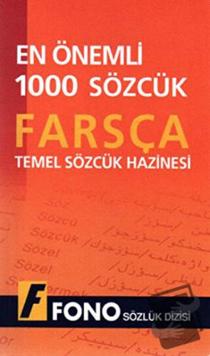 Farsçada En Önemli 1000 Sözcük - Kolektif - Fono Yayınları - Fiyatı - 