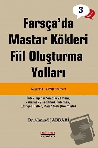 Farsça'da Mastar Kökleri Fiil Oluşturma Yolları - İleri Seviye - Ahmad