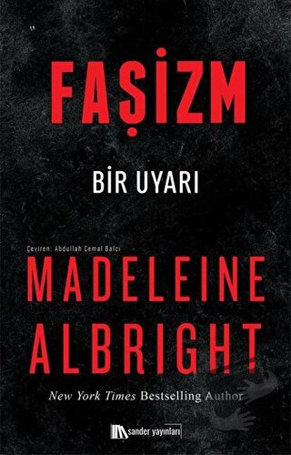 Faşizm - Madeleine Albright - Sander Yayınları - Fiyatı - Yorumları - 