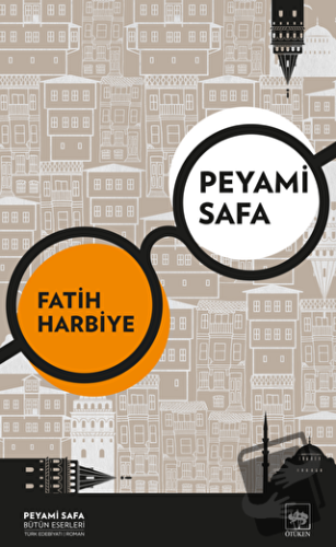 Fatih Harbiye - Peyami Safa - Ötüken Neşriyat - Fiyatı - Yorumları - S