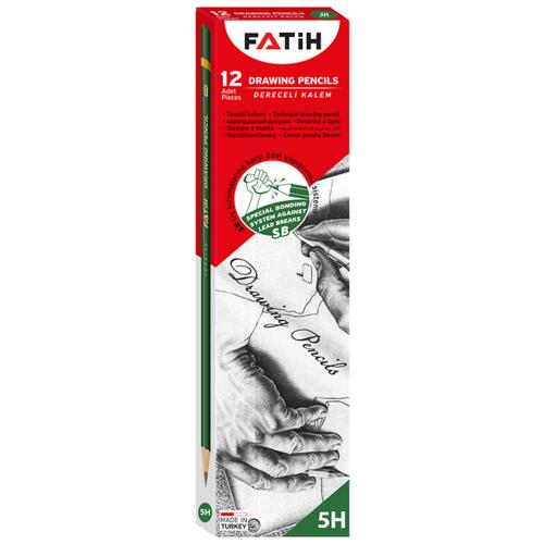 Fatih Kurşun Kalem Çocuk Çizimi 17710 - 72'li Paket - - Fatih - Fiyatı