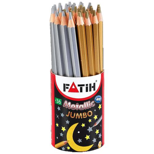 Fatih Kuru Boya Tam Boy Jumbo Metalik Altın Gümüş 33370 - - Fatih - Fi