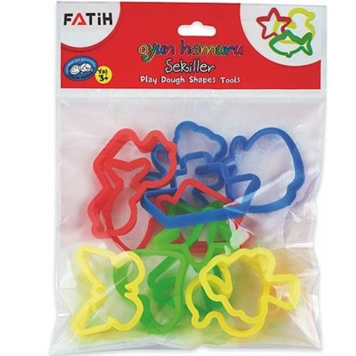 Fatih Oyun Hamuru Kalıbı Şekiller 50720 - - Fatih - Fiyatı - Yorumları