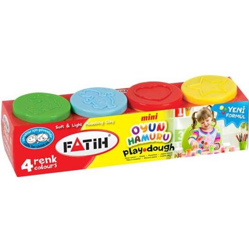 Fatih Oyun Hamuru Mini 4 Lü Set 50074 - - Fatih - Fiyatı - Yorumları -