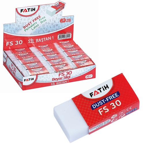 Fatih Silgi Beyaz Fs-30 - 30'lu Paket - - Fatih - Fiyatı - Yorumları -