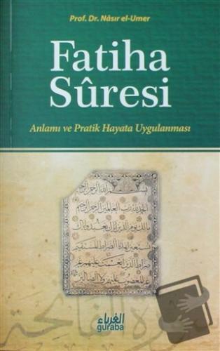 Fatiha Suresi - Nasır el-Umer - Guraba Yayınları - Fiyatı - Yorumları 