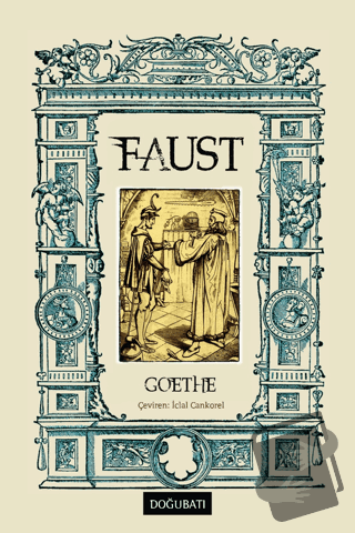 Faust (Ciltli) - Johann Wolfgang von Goethe - Doğu Batı Yayınları - Fi