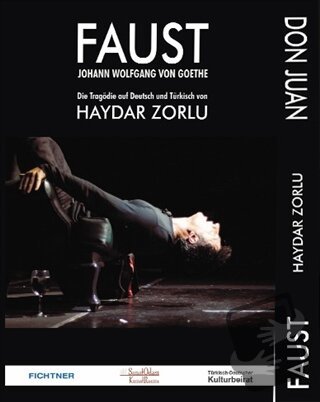 Faust ile Don Juan Türkçe - Almanca (2 Kitap Set) - Haydar Zorlu - Tur