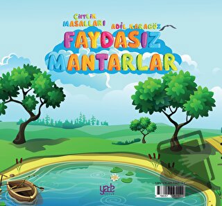 Faydasız Mantarlar - Adil Karagöz - Yade Kitap - Fiyatı - Yorumları - 