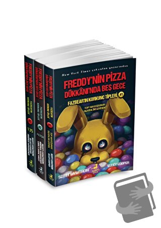 Fazbear'in Korkunç Tipleri 3 Kitap Set - Scott Cawthon - Olimpos Çocuk