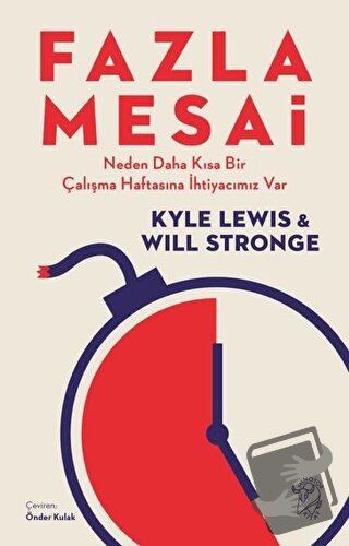 Fazla Mesai - Kyle Lewis - Minotor Kitap - Fiyatı - Yorumları - Satın 