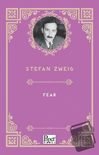 Fear - Stefan Zweig - Paper Books - Fiyatı - Yorumları - Satın Al