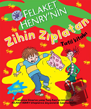 Felaket Henry’nin Zihin Zıplatan Tatil Kitabı - Francesca Simon - İlet