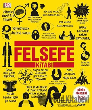 Felsefe Kitabı (Ciltli) - Will Buckinghan - Alfa Yayınları - Fiyatı - 